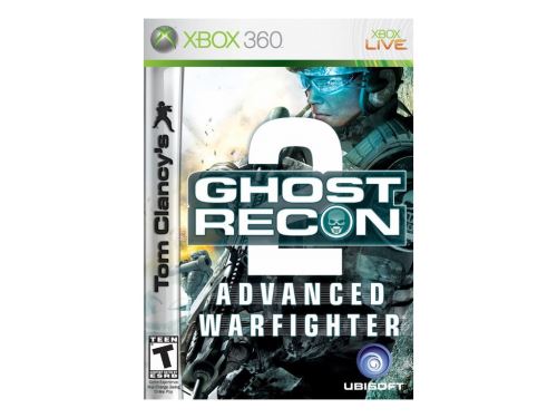 Xbox 360 Tom Clancys Ghost Recon 2 Advanced Warfighter