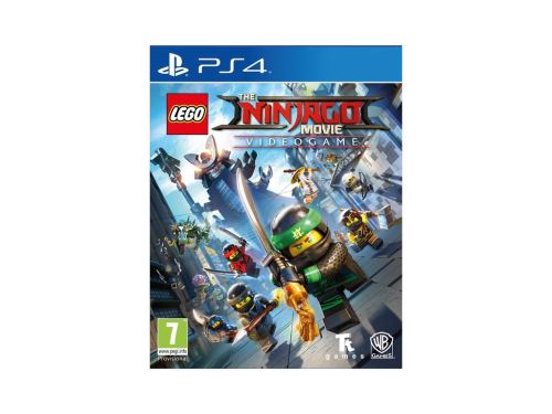 PS4 Lego The Ninjago Movie Videogame