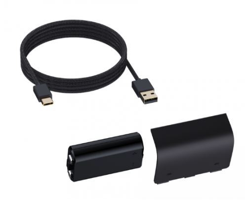 [Xbox One|XSX] Akumulátor USB nabíjecí sada (nové)