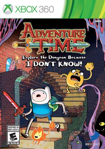 Xbox 360 Adventure Time Explore the Dungeon Because I Don't Know!