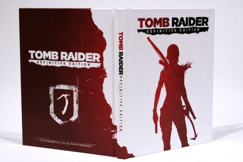Steelbook - PS4 Xbox One Tomb Raider Definitive Edition