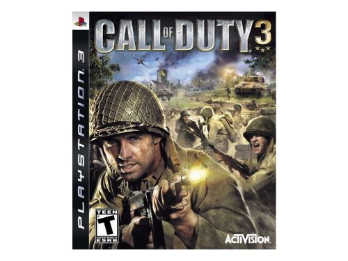 PS3 Call Of Duty 3 (nová)