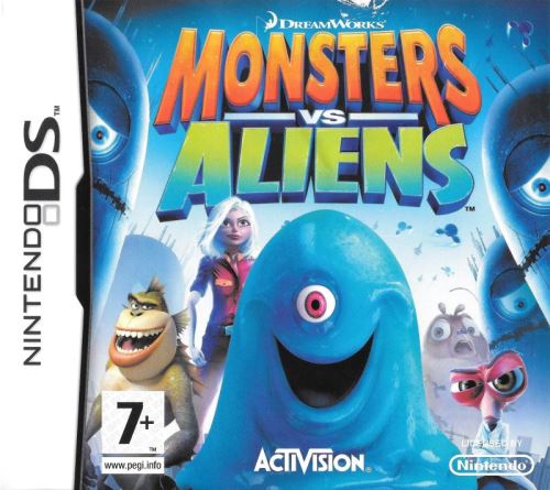 Nintendo DS Monsters Vs Aliens