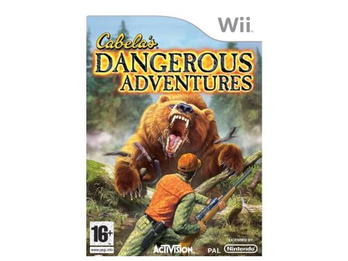 Nintendo Wii Cabelas Dangerous Adventures