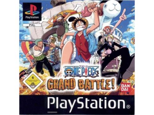 PSX PS1 One Piece Grand Battle! (1379)