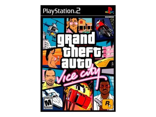 PS2 GTA Vice City Grand Theft Auto (18+, necenzurováno)
