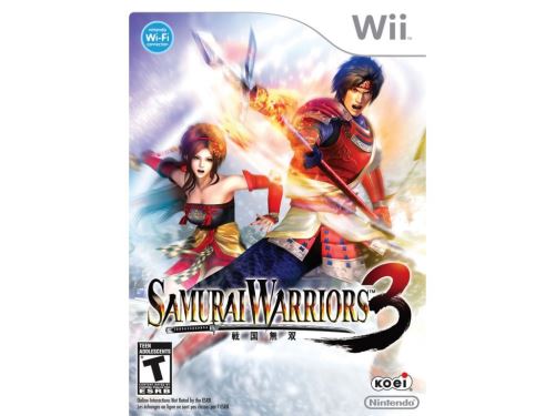 Nintendo Wii Samurai Warriors 3