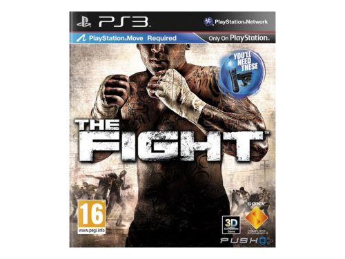 PS3 The Fight (nová)
