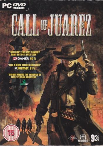 PC Call of Juarez (bez obalu)