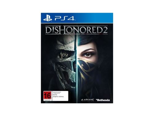 PS4 Dishonored 2 (nová)