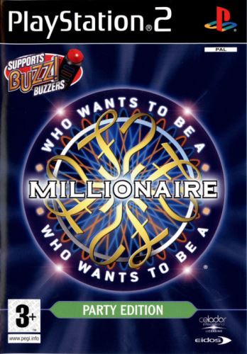PS2 Buzz Chcete být Milionářem?