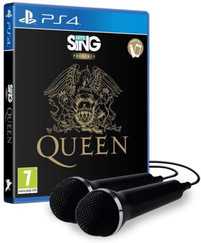 PS4 Let's Sing: Queen + 2 mikrofony - Bundle (nová)