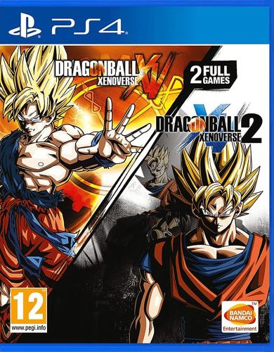 PS4 Dragon Ball Xenoverse + Dragon ball Xenoverse 2 (nová)