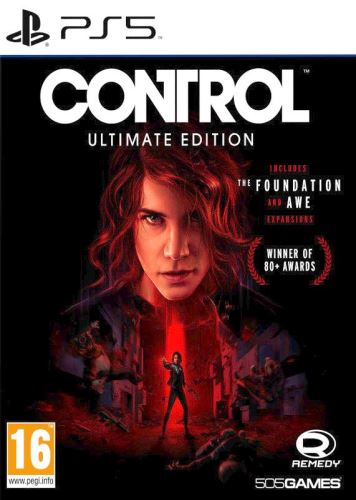 PS5 Control - Ultimate Edition (nová)