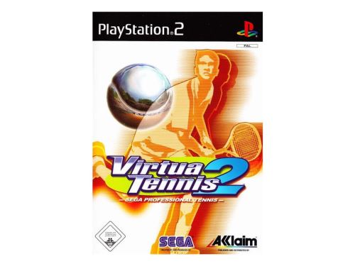PS2 Virtua Tennis 2