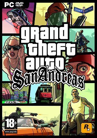 PC GTA San Andreas - Gamebook edition