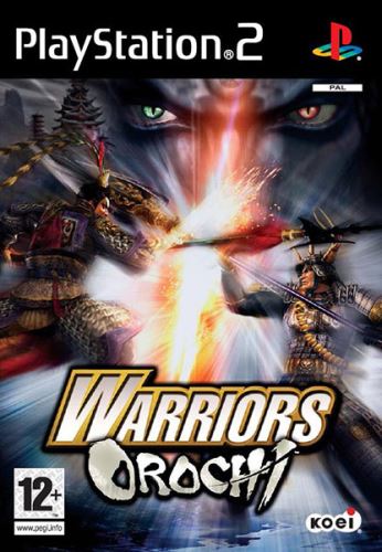 PS2 Warriors Orochi (DE)