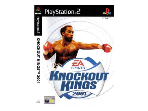 PS2 Knockout Kings 2001 (DE)