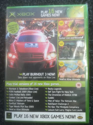 Xbox Official Magazine: Starter Pack Disc 2005