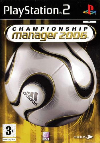 PS2 Championship Manager 2006