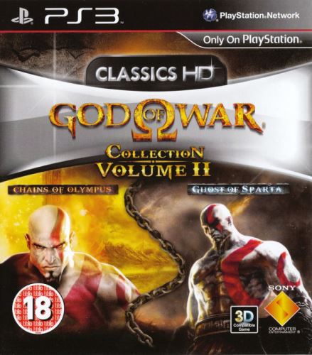 PS3 God Of War Collection 2 (nová)