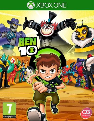 Xbox One Ben 10 (nová)