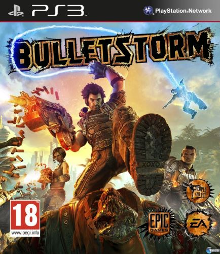 PS3 Bulletstorm (bez obalu)