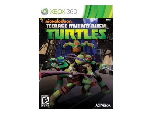 Xbox 360 Teenage Mutant Ninja Turtles