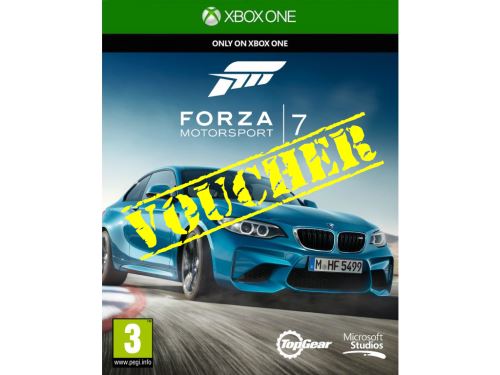 Voucher Xbox One Forza Motorsport 7