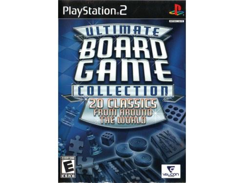 PS2 Ultimate Board Game Collection - Deskové hry