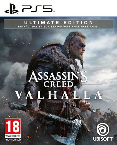 PS5 Assassins Creed Valhalla - Ultimate Edition (Nová)
