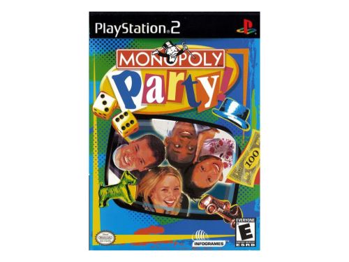 PS2 Monopoly Party