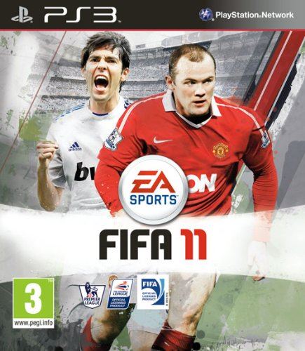 PS3 FIFA 11 (CZ) 2011 (bez obalu) (Gambrinus liga)