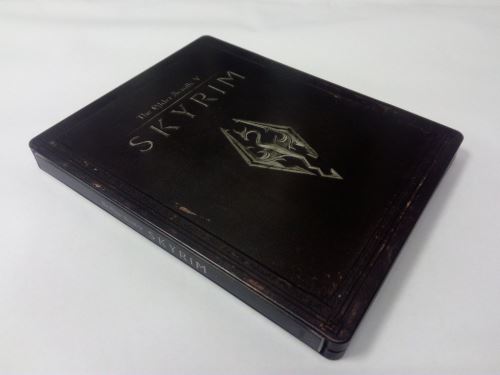 Steelbook - PS3 The Elder Scrolls V Skyrim