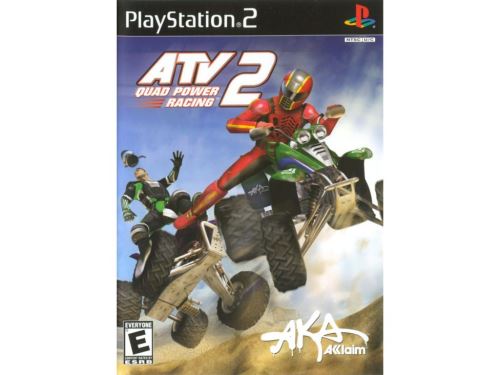 PS2 ATV Quad Power Racing 2