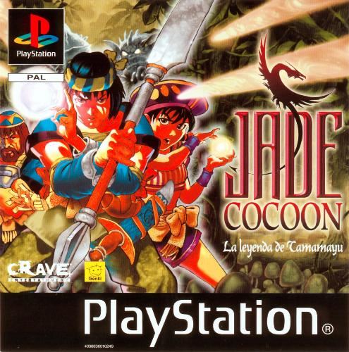 PSX PS1 Jade Cocoon (2109)