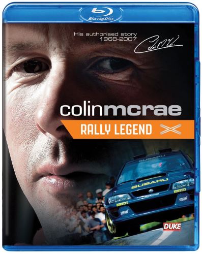 Blu-Ray Film Colin McRae Rally Legend