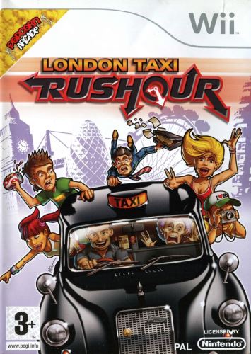 Nintendo Wii London Taxi: Rush Hour