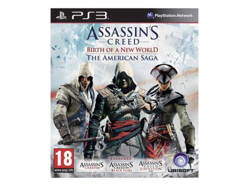 PS3 Assassins Creed The Birth Of New World