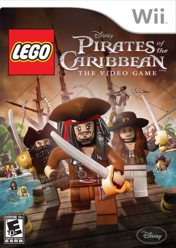 Nintendo Wii Lego Piráti z Karibiku, Pirates Of The Caribbean (bez obalu)