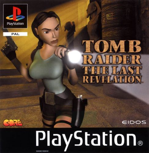 PSX PS1 Tomb Raider 4: The Last Revelation (2205)