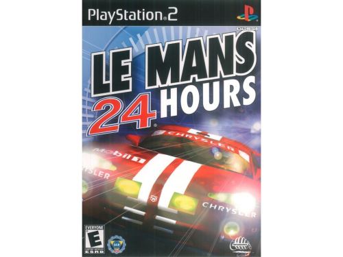 PS2 Le Mans 24 Hours