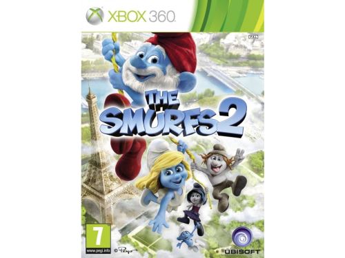 Xbox 360 Šmoulové 2, The Smurfs 2
