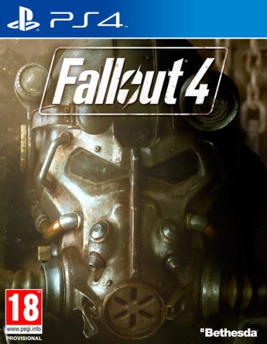PS4 Fallout 4 (nová)