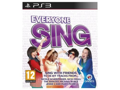 PS3 Everyone Sing