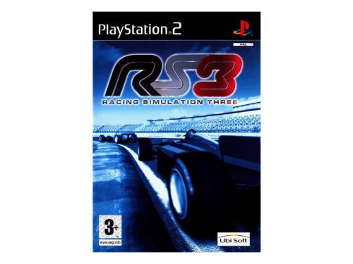 PS2 RS3 Racing Simulation 3