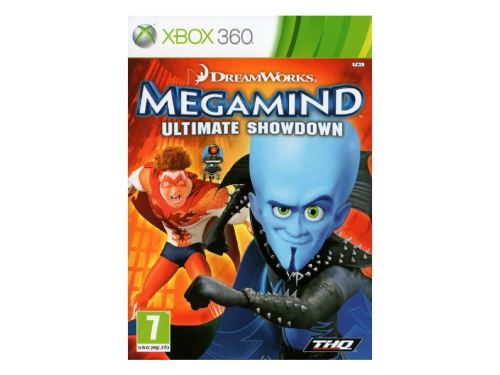 Xbox 360 Megamysl, Megamind Ultimate Showdown