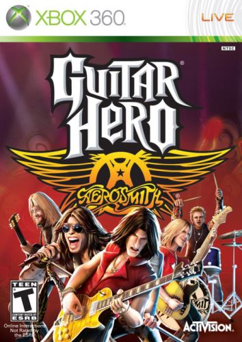 Xbox 360 Guitar Hero Aerosmith (pouze hra)