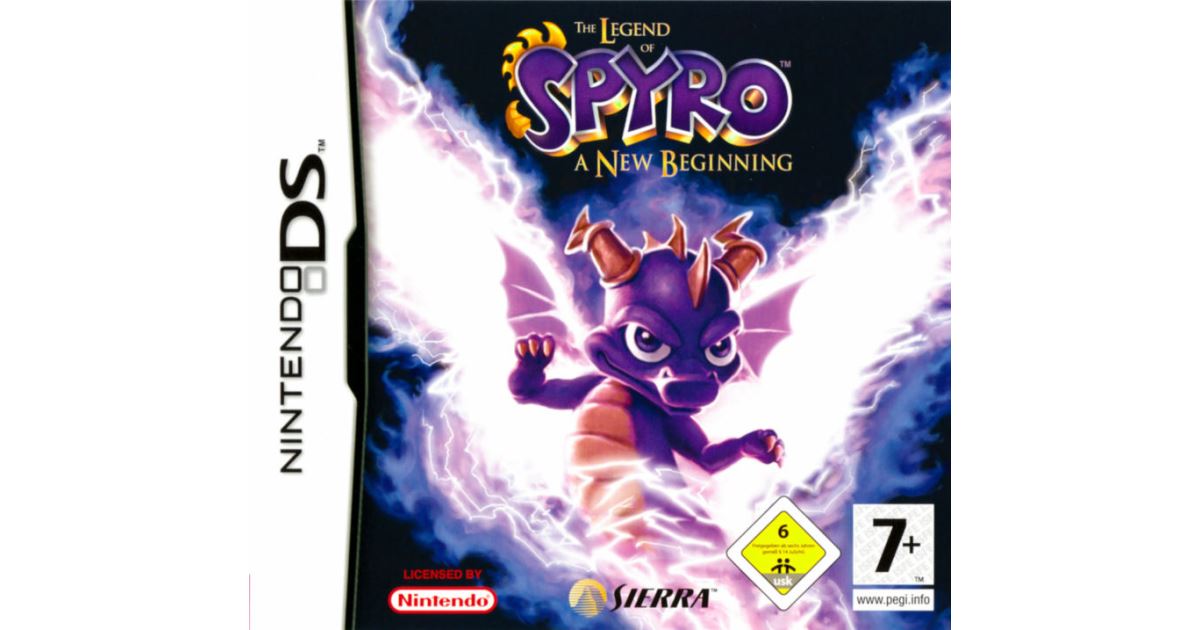 Nintendo DS The Legend of Spyro: A New Beginning | Konzoleahry.cz