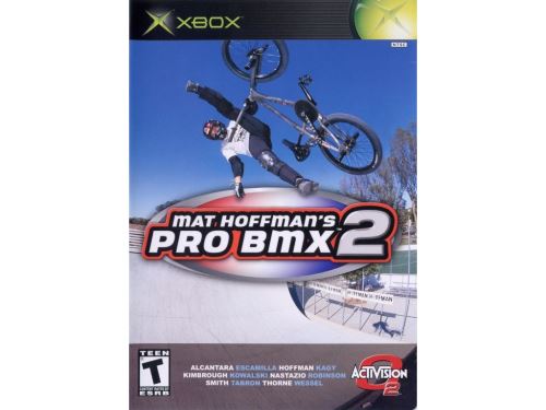 Xbox Mat Hoffman's Pro Bmx 2